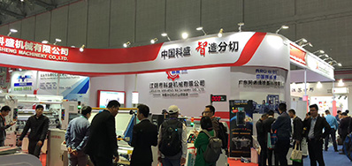 EVO视讯超高速喷码机上海展会最后一天，，人气依然不减