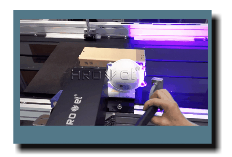 口罩侧面喷印系统EVO视讯专属定制