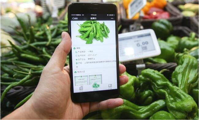 食物可追溯，，，，是清静康健的指标！