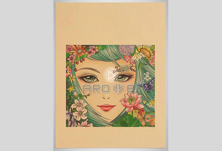 EVO视讯X6喷码装备在手提袋喷印二维码