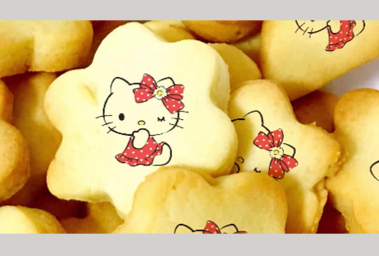 EVO视讯S-2彩色喷码装备在食物行业上的应用