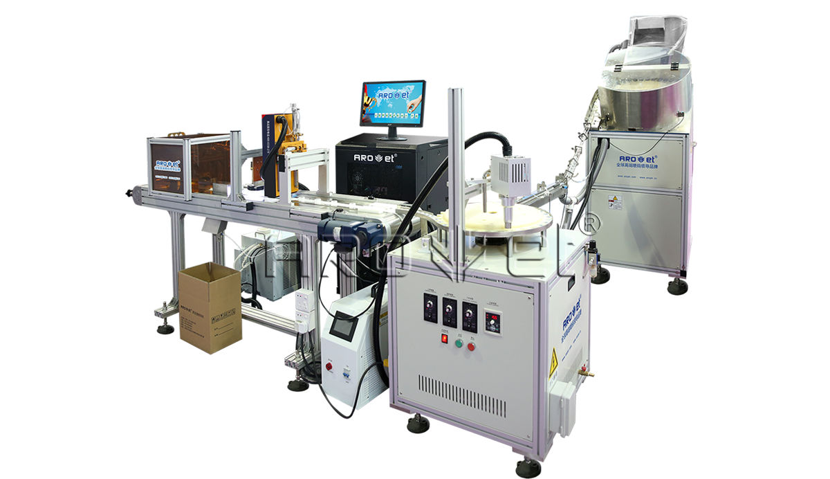 EVO视讯ES-6700瓶盖高精可变数据喷印系统