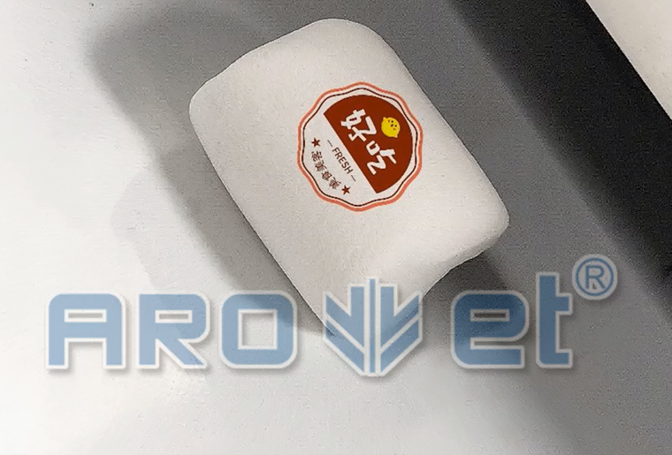 EVO视讯S-2彩色喷墨装备在棉花糖上喷印个性图案